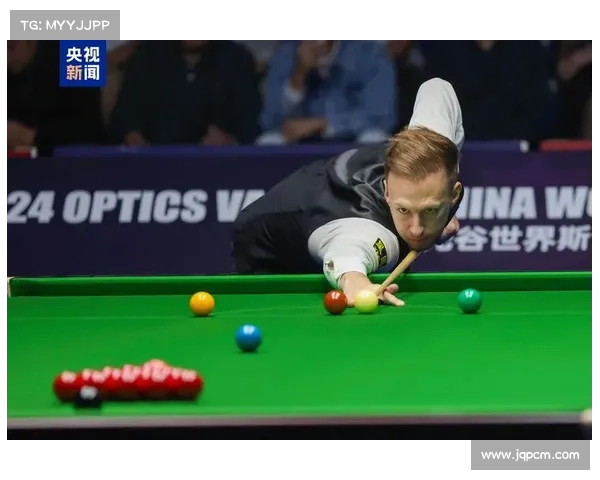 特鲁姆普荣获斯诺克武汉公开赛季军 单赛季排名稳居世界第一